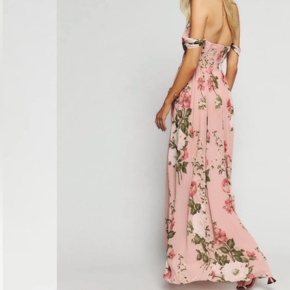 Reformation Dresses & Skirts - NEW Reformation JAYDE Rose Garden Floral Maxi Dress 4